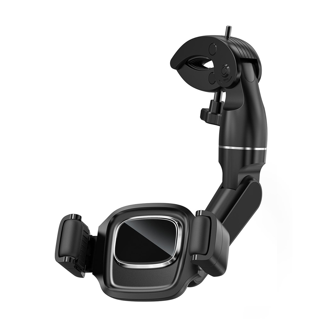 WIWU CH039 Mini Car Bracket - Black - Image 3