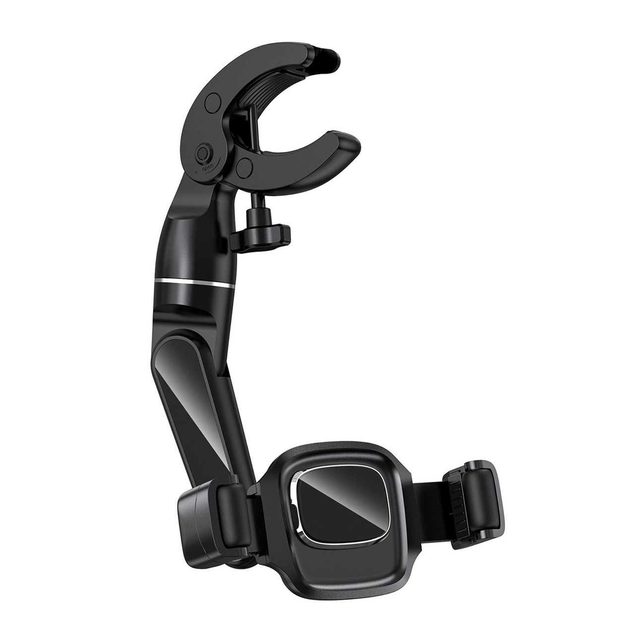 WIWU CH039 Mini Car Bracket - Black - Image 2