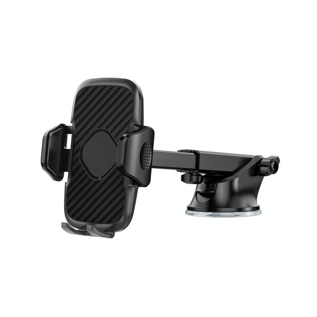 WIWU CH043 Car Bracket - Black - Image 4