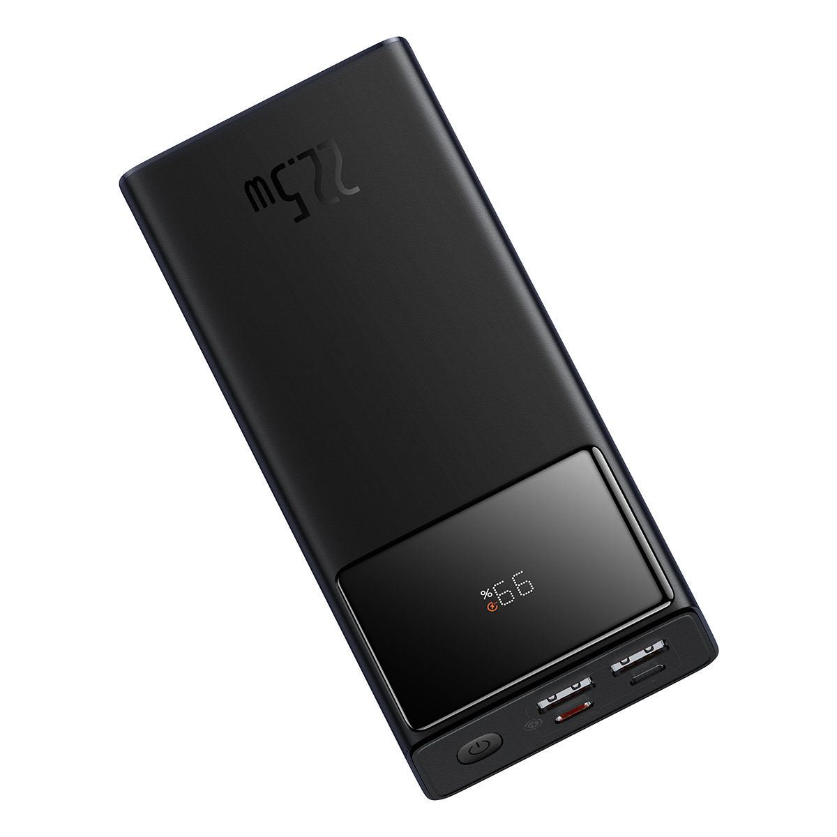 Baseus Star-Lord Digital Display Fast Charge Power Bank 30000mAh 22.5W - Black - Image 3