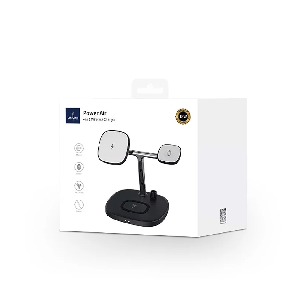 WIWU M8 4-in-1 Wireless Charger - Image 3