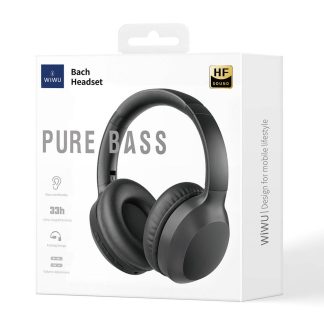 Wiwu TD-01 Bach Series Foldable On-Ear Bluetooth Headphones